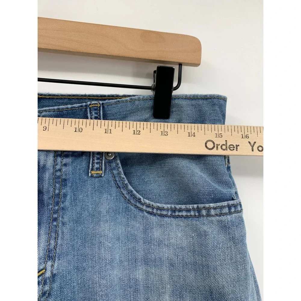 Levis 559 Jeans Mens 30x34 Blue Relaxed Straight Leg Denim Pants